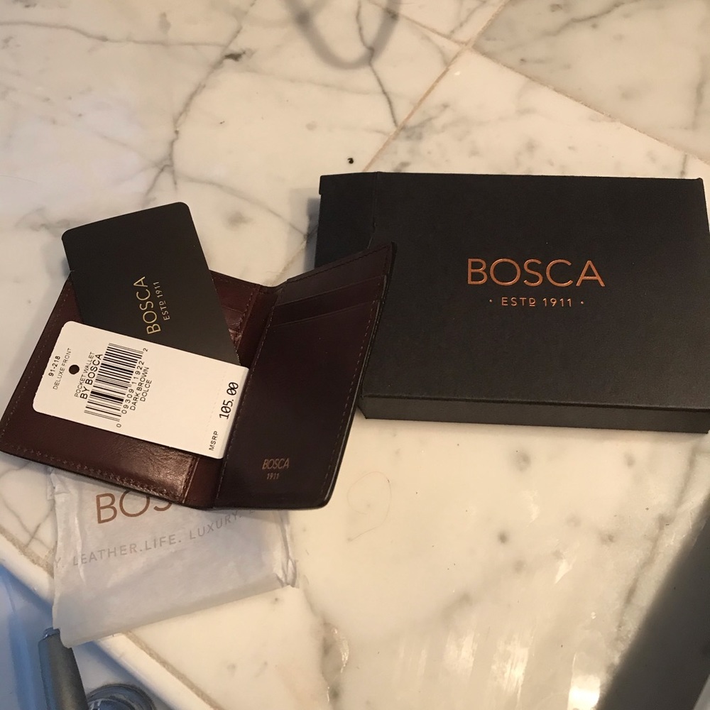 Bosca Men’s Bifold